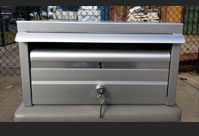 Single letterbox